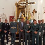 El Ayuntamiento de Bargas acompaña a la Guardia Civil en los actos organizados con motivo de su patrona