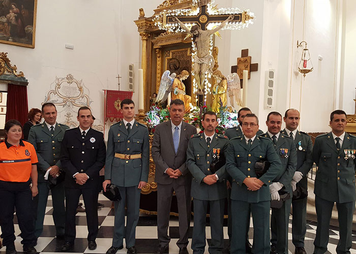 El Ayuntamiento de Bargas acompaña a la Guardia Civil en los actos organizados con motivo de su patrona