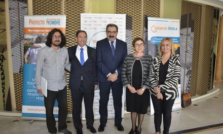 El Gobierno local asiste a la inauguración de la Conferencia Internacional que Proyecto Hombre celebra en Toledo