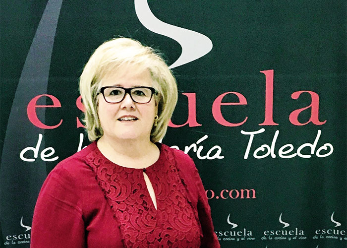 Ángela Fernández, Directora de Escuela de Hostelería Toledo