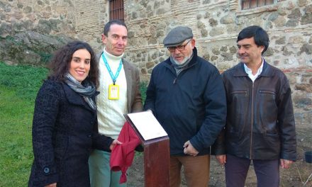 El Ayuntamiento recupera un elemento patrimonial de Toledo para homenajear la historia de la Puerta del Cambrón