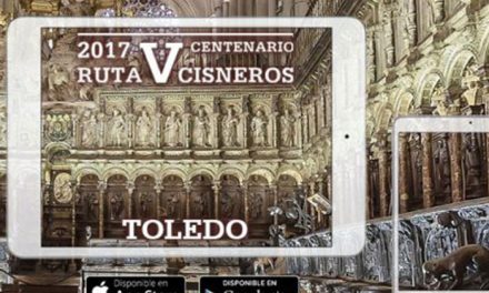 La app ‘Ruta V Centenario Cisneros’ impulsada por el Ayuntamiento, finalista entre las mejores app de turismo cultural