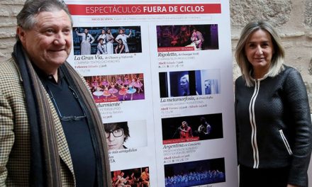 Milagros Tolón destaca la proyección cultural del Teatro de Rojas que contempla casi un centenar de representaciones hasta junio