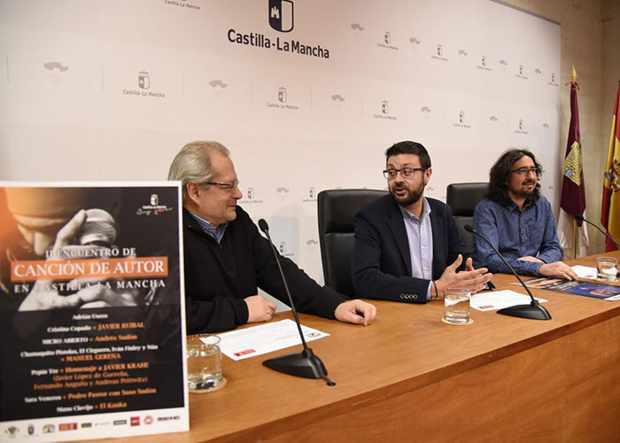 Toledo acogerá seis conciertos del ‘II Encuentro de Canción de Autor’ y tres sesiones del certamen ‘Micros abiertos’