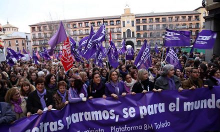 Toledo se suma de manera multitudinaria a la manifestación del 8M para reivindicar la igualdad real y efectiva entre mujeres y hombres