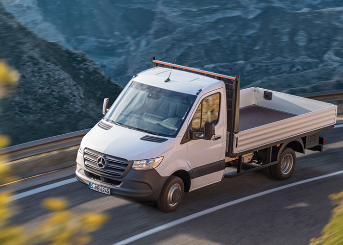 Mercedes-Benz presenta la tercera generación de la furgoneta Sprinter