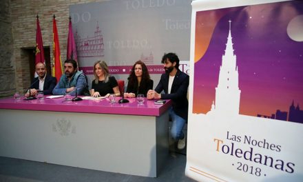 Milagros Tolón destaca la ciudad como referente cultural gracias a iniciativas como ‘Las Noches Toledanas’ con más de 70 actividades