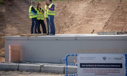 El Ayuntamiento de Toledo y Tagus acometen nuevas mejoras en las instalaciones de bombeo e impulsión de agua potable