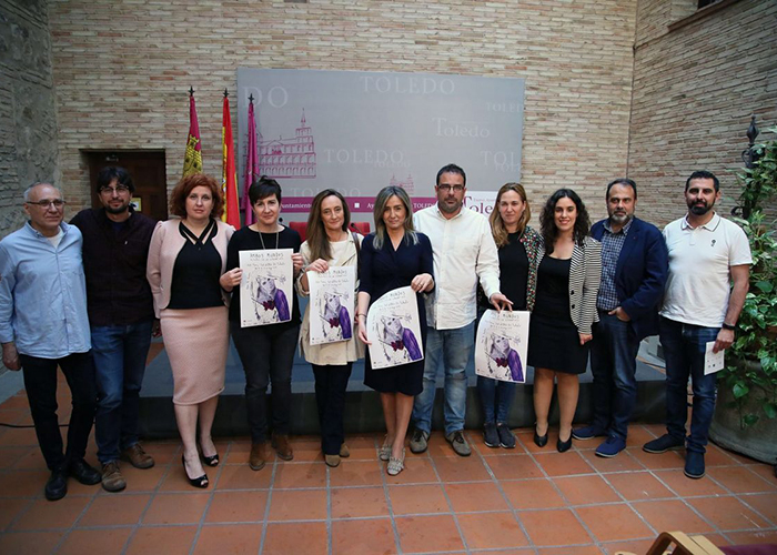 Milagros Tolón destaca que iniciativas como la XIII Feria del Libro son posibles al aunar esfuerzos entre Ayuntamiento y colectivos