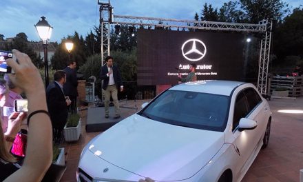 Noche de glamour en Toledo con el chef Pepe Rodríguez. Autokrator presenta el nuevo Mercedes ‘Clase A’