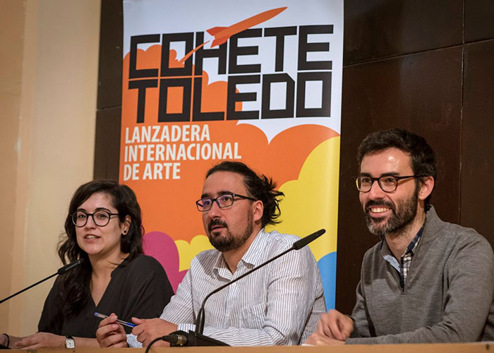 El festival de arte contemporáneo ‘Cohete Toledo’ regresa a la ciudad con nuevas propuestas artísticas y culturales en la calle