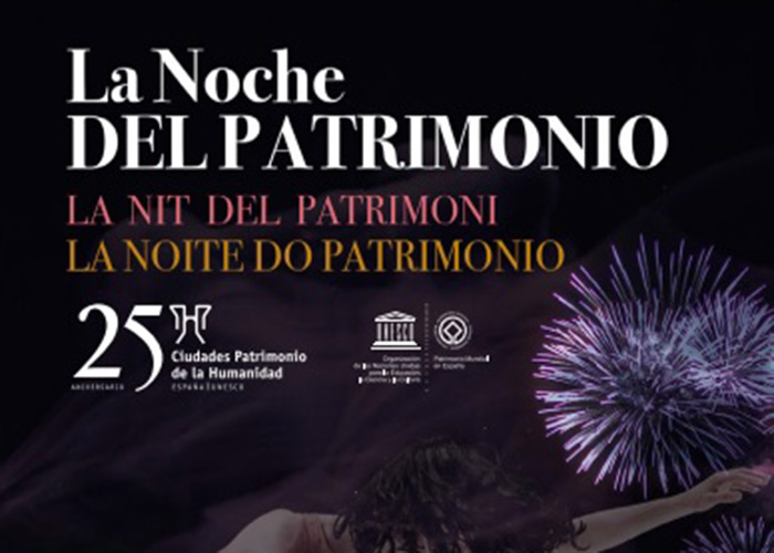 Toledo vivirá el 15 de septiembre ‘La Noche del Patrimonio’, una iniciativa de Ciudades Patrimonio con motivo de su 25 aniversario
