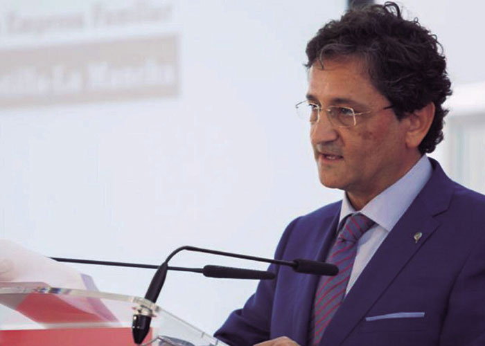 Aurelio Vázquez, Presidente de la Asociación de la Empresa Familiar de Castilla-La Mancha