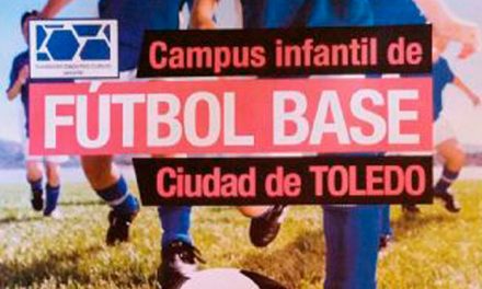 El próximo día 29 comienza el cuarto turno del Campus Infantil de Fútbol Base ‘Ciudad de Toledo’ que cuenta con el apoyo municipal