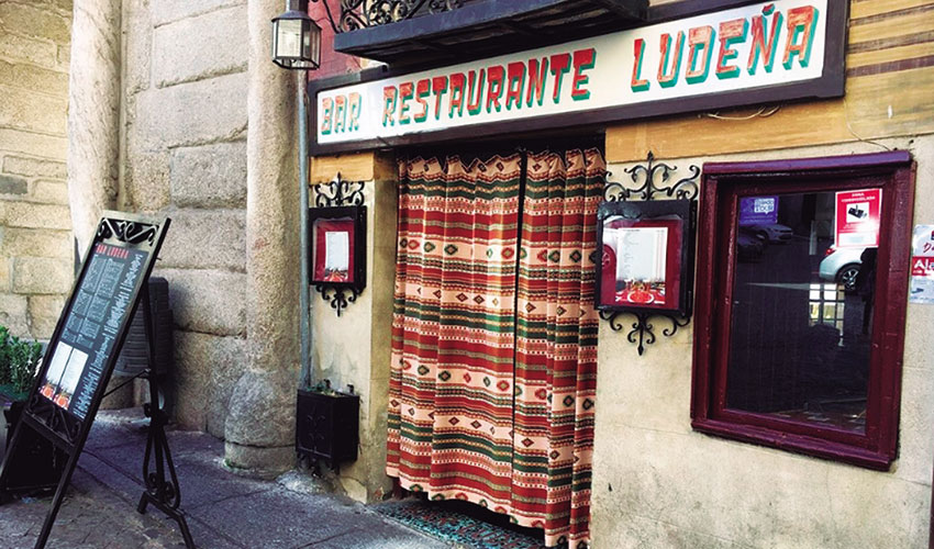 Bar Restaurante Ludeña