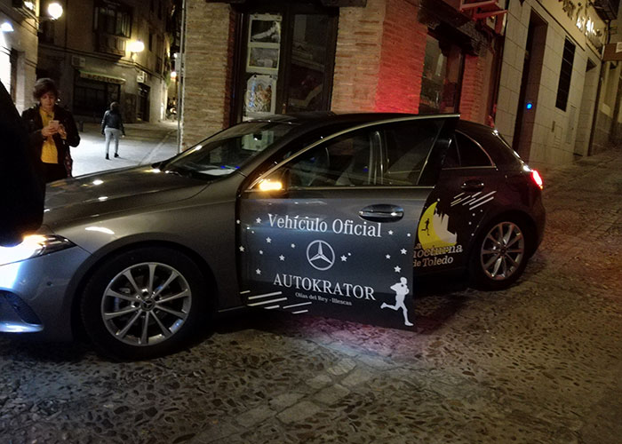 Autokrator patrocina La Carrera Nocturna de Toledo
