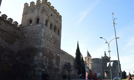 Más de 300 metros de muralla entre Bisagra y Puerta Nueva estrenarán iluminación artística en el XXXII Aniversario como Ciudad Patrimonio