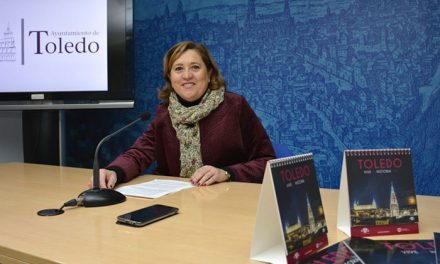 El Ayuntamiento edita más de 10.000 calendarios con espectaculares imágenes de Toledo para recibir el año nuevo