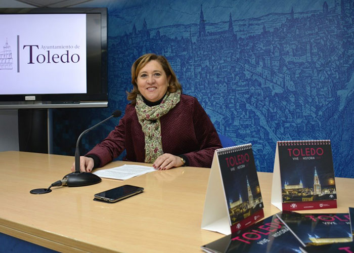 El Ayuntamiento edita más de 10.000 calendarios con espectaculares imágenes de Toledo para recibir el año nuevo