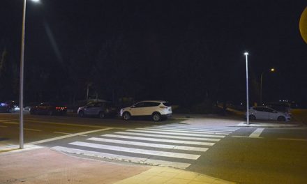 El Ayuntamiento trabaja en la mejora de la iluminación de 17 pasos de cebra para garantizar la seguridad de los viandantes