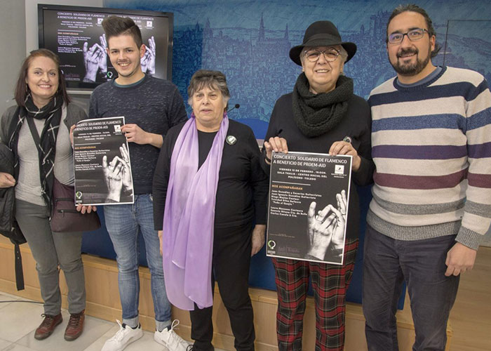 El Ayuntamiento promueve junto a ‘Mujeres de Negro’ un concierto solidario de flamenco para recaudar fondos para ‘Proem-Aid’