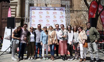 Milagros Tolón destaca la posibilidad de aunar gastronomía, arte y cultura en el V Campeonato Solidario de Cortadores de Jamón