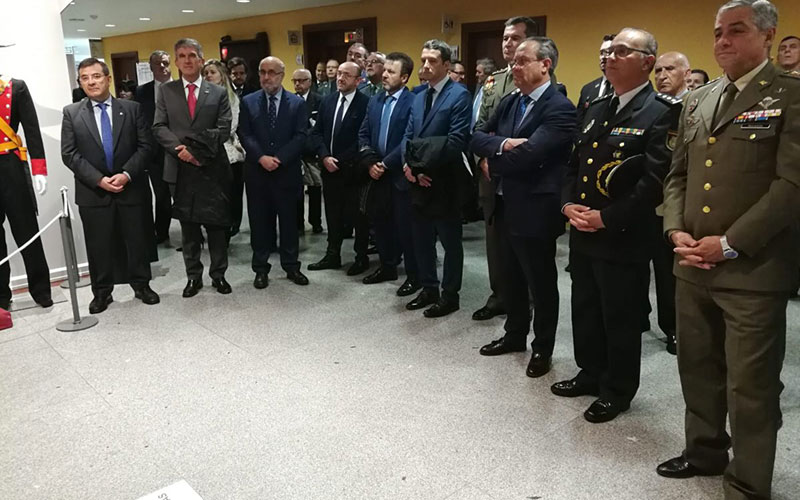 La Guardia Civil inaugura la exposición de su 175 aniversario y cuenta con el respaldo del Ayuntamiento