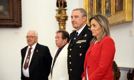 La alcaldesa comparte la romería del Santo Ángel Custodio con los cientos de toledanos que acuden a este emblemático cigarral