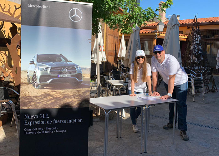Autokrator y Autasa, los concesionarios oficiales Mercedes-Benz de la provincia de Toledo presentan el Nuevo GLE en un Circuito Off Road