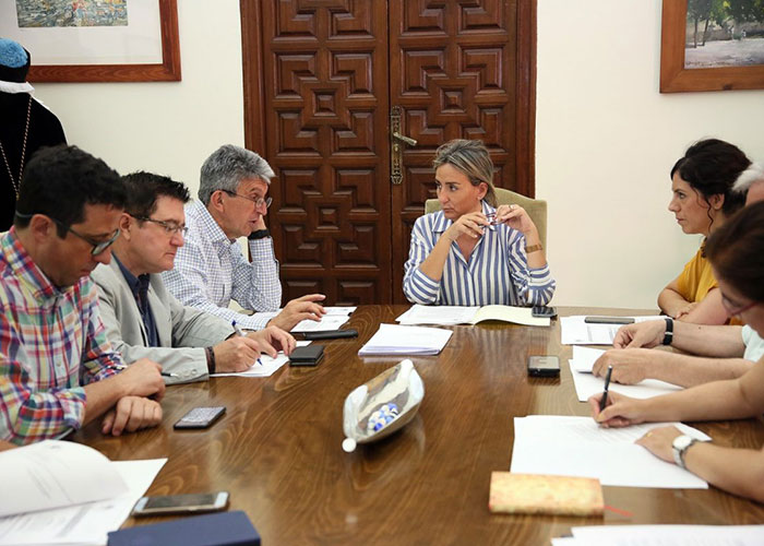 Constituida la nueva Junta de Gobierno del Ayuntamiento de Toledo