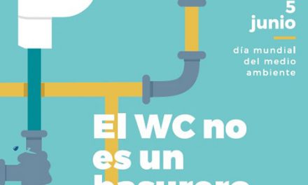 Ayuntamiento y Tagus alertan de las consecuencias de arrojar residuos al inodoro con motivo del Día Mundial del Medio Ambiente