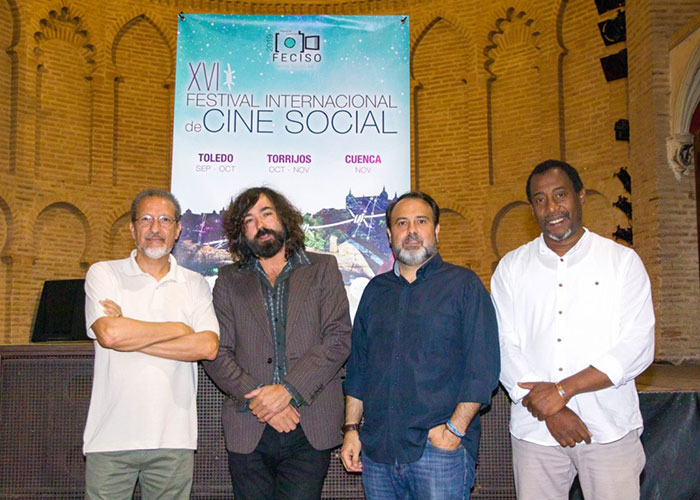 Toledo acogerá del 29 de septiembre al 11 de octubre el Festival Internacional de Cine Social con Julián Maeso como embajador