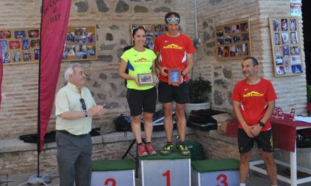 Iván Hernández y Susana Montoro, ganadores absolutos del I Trail del Valle impulsado con la colaboración del Ayuntamiento