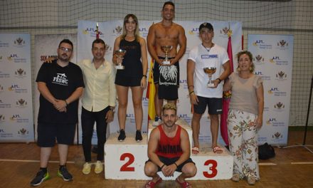 Los toledanos Jaime Cabeza, Paula Gómez y Josué García logran su ascenso a podio en el Campeonato de España de Street workout