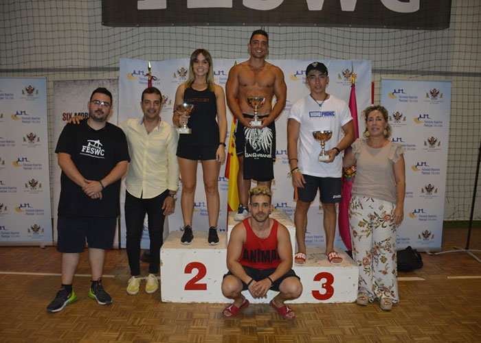 Los toledanos Jaime Cabeza, Paula Gómez y Josué García logran su ascenso a podio en el Campeonato de España de Street workout