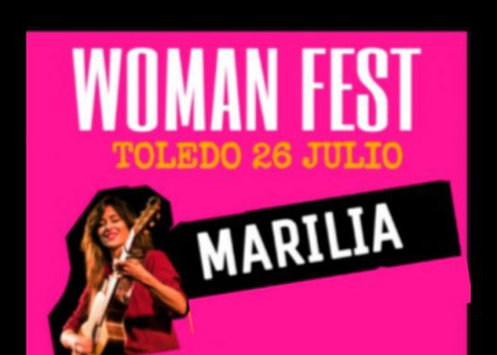 La plaza del Ayuntamiento acoge este viernes el primer Woman Fest, con Marilia, Amparo Llanos, Carmen Boza y Leila Latrónica