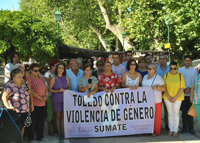 El Consejo Local de la Mujer reclama a la sociedad toledana que trabaje “activamente” en contra de la violencia machista