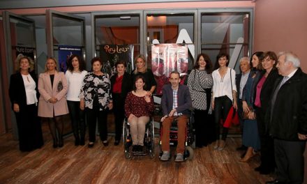 Milagros Tolón agradece la labor y esfuerzo de los galardonados en los Premios Recaredo Rey 2019 como referentes del toledanismo