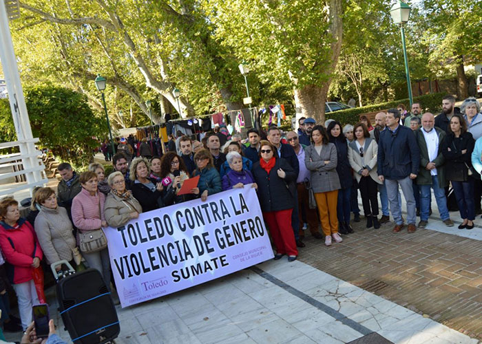 El Consejo Local de la Mujer clama un martes más por una mayor protección judicial de las mujeres víctimas de violencia machista