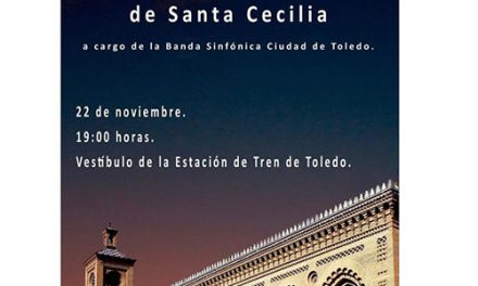 El Ayuntamiento celebra Santa Cecilia con un concierto conmemorativo en la Estación de Tren por su centenario