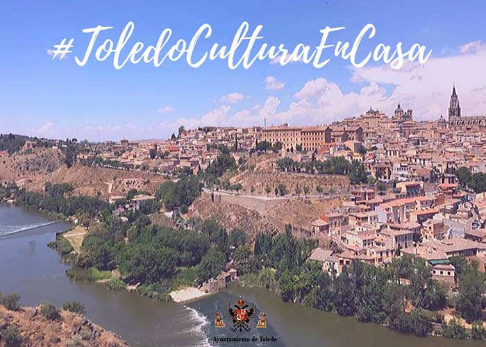 El Ayuntamiento crea el Festival #ToledoCulturaEnCasa, con diferentes iniciativas, para hacer más llevadera la cuarentena
