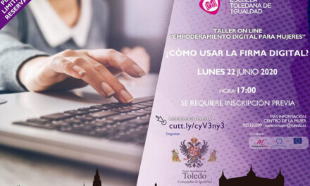 El Ayuntamiento de Toledo retoma las actividades de la Escuela Toledana de Igualdad con un taller sobre herramientas digitales