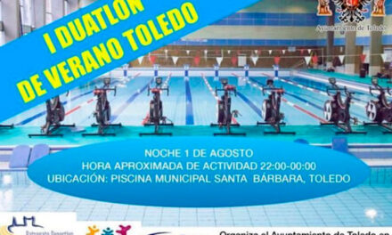‘Toledo alterna’ propone para este sábado una prueba gratuita de duatlón en bicicleta y natación para jóvenes en Santa Bárbara