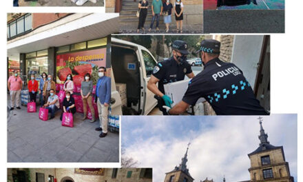El Ayuntamiento de Toledo destaca la importancia del trabajo en red y el voluntariado durante la crisis del coronavirus