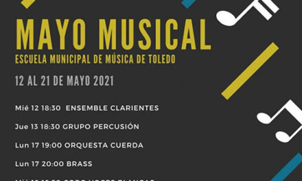 La Escuela Municipal de Música Diego Ortiz ofrece ‘Mayo Musical’ y mantiene abiertas las preinscripciones hasta el 28 de mayo