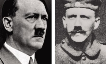 El bigote de Hitler