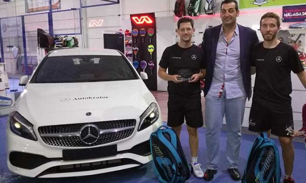 Autokrator Mercedes-Benz + Airbus, lo mejor de cada sector en Illescas