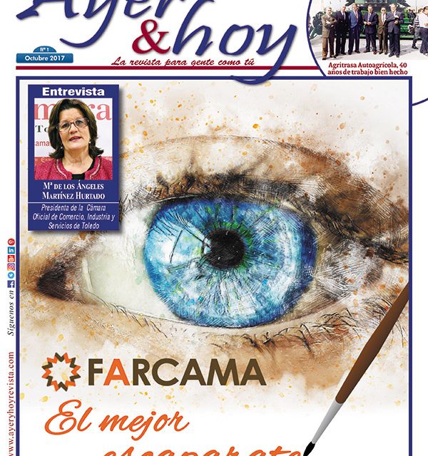 Ayer & hoy – Toledo – Revista Octubre 2017