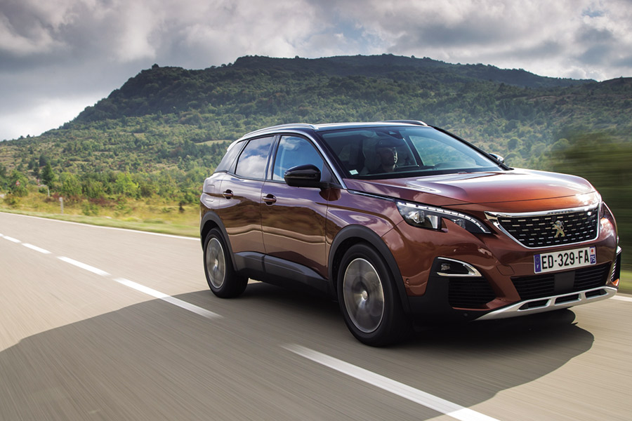 El SUV Peugeot 3008, coche del año en Europa, gana el Red Dot Product Design 2017