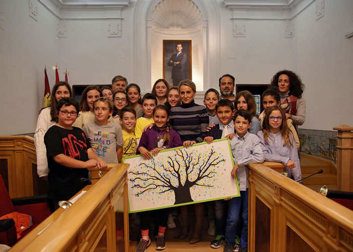 El Ayuntamiento da voz por primera vez a los niños y niñas toledanos en el Pleno del Consejo de la Infancia y la Adolescencia de Toledo